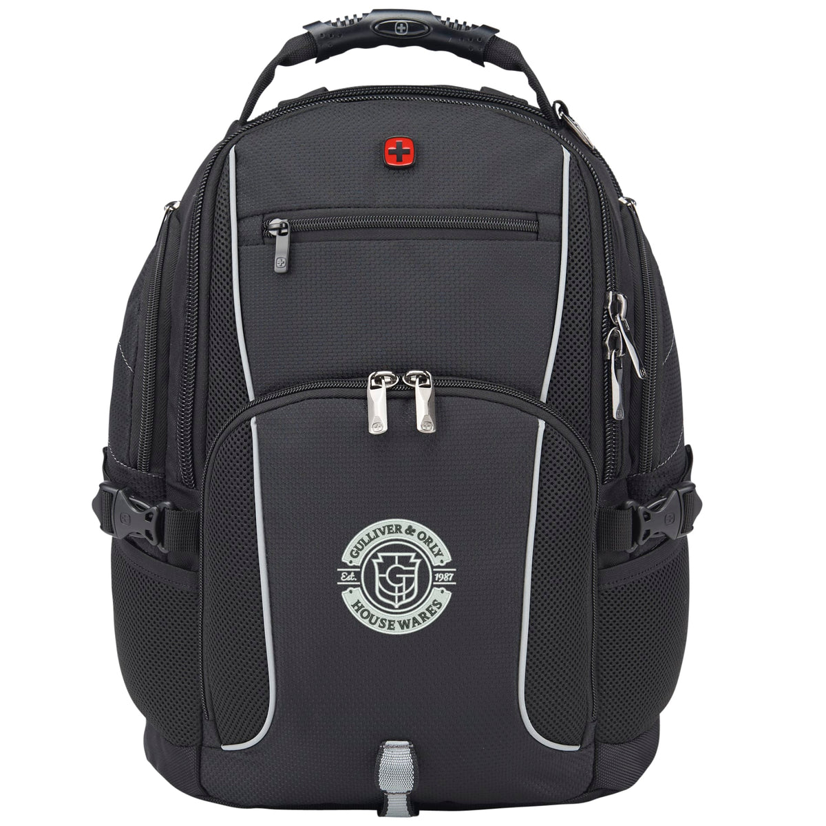Custom logo Wenger Pro II Recycled 15" Computer Backpack