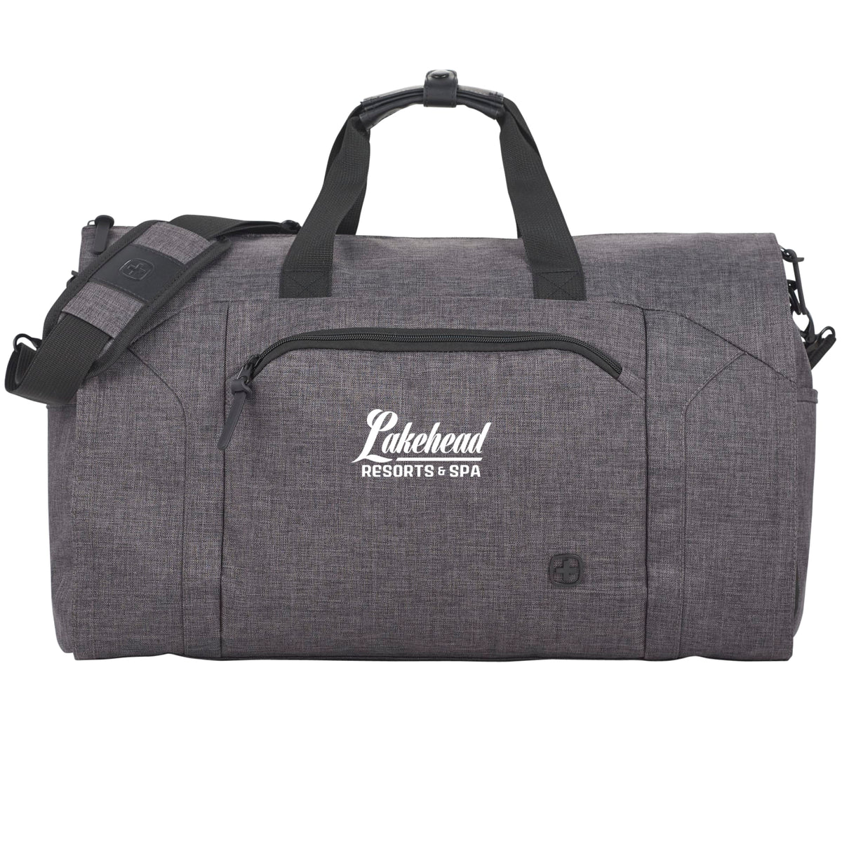 Custom logo Wenger Getaway 20" RPET Garment Duffel