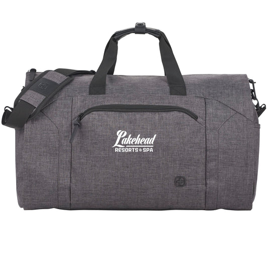 Custom logo Wenger Getaway 20" RPET Garment Duffel