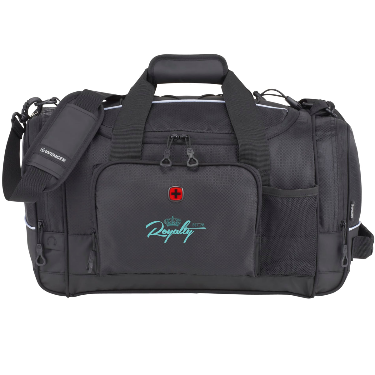 Custom logo Wenger Apex 20" RPET Sport Duffel