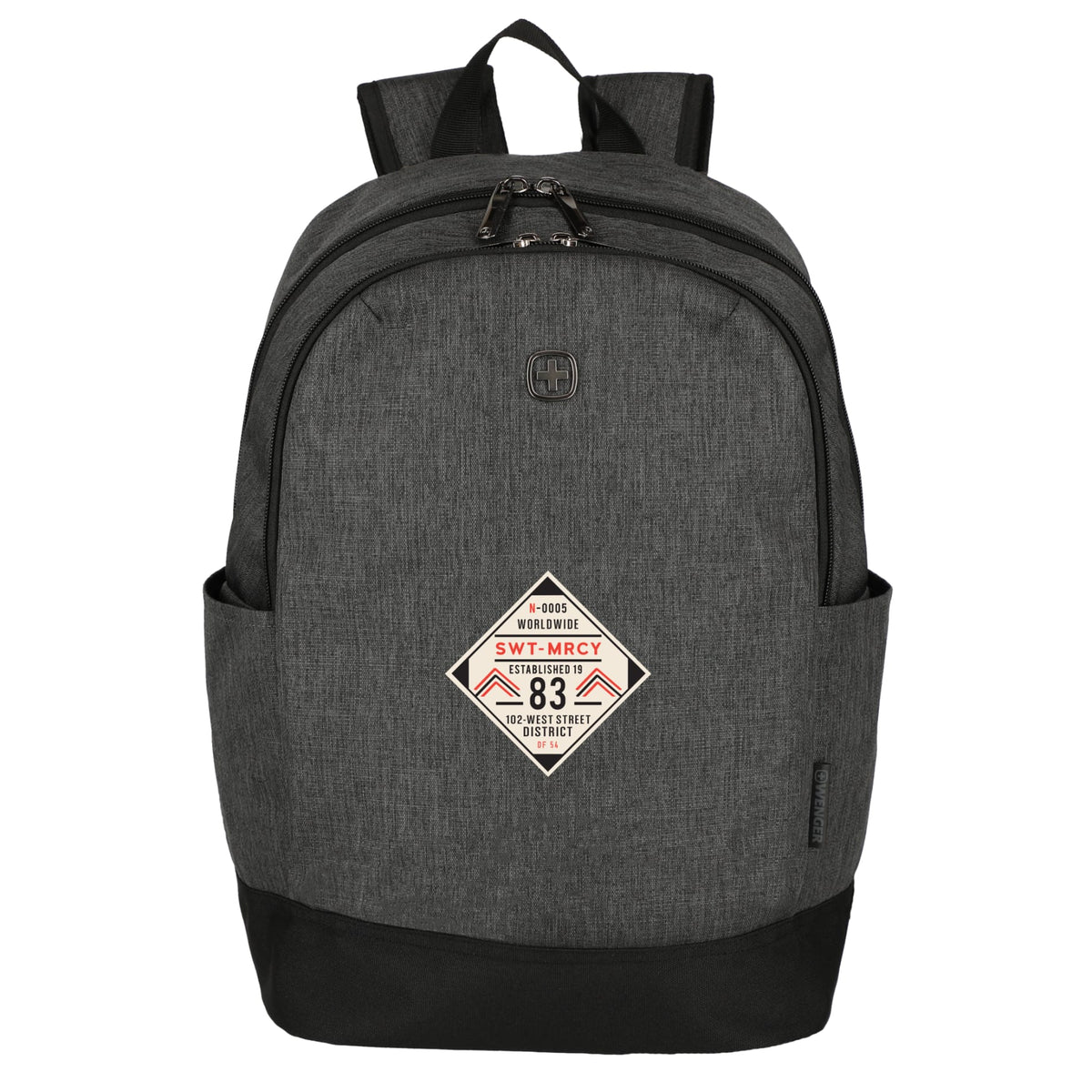 Custom logo Wenger Recycled Storm 15" Laptop Backpack