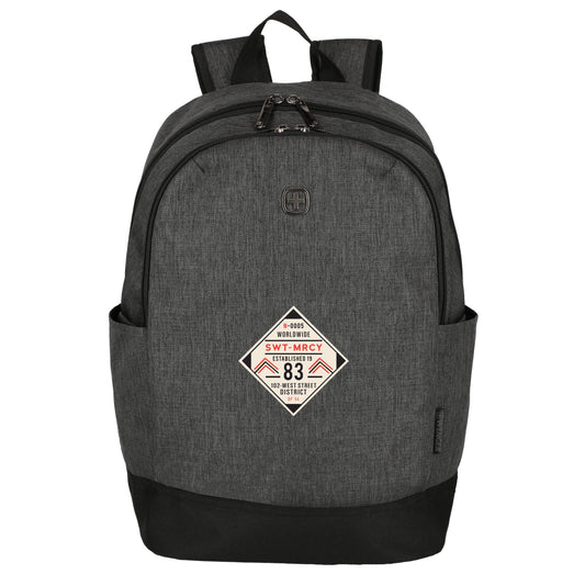 Custom logo Wenger Recycled Storm 15" Laptop Backpack