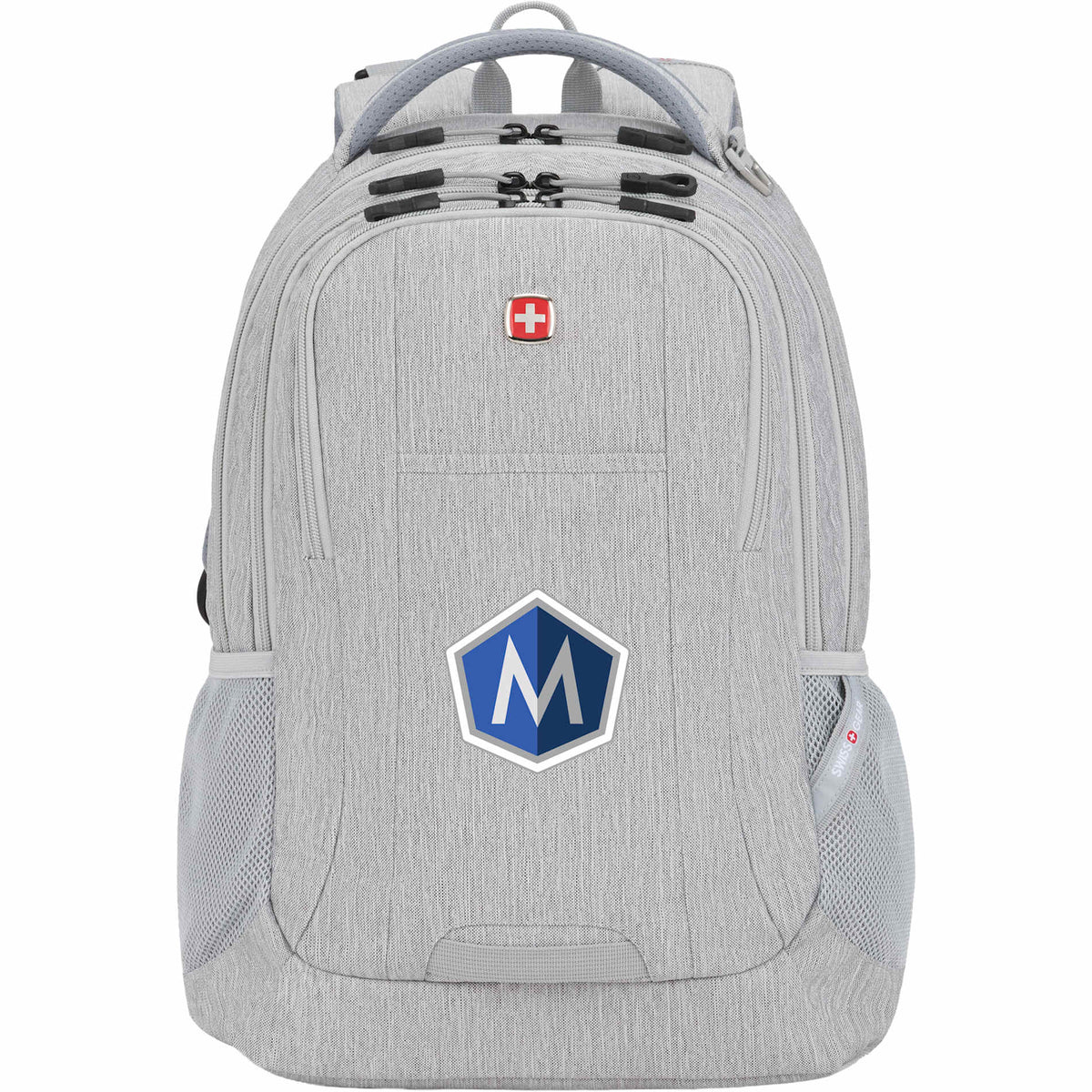 Custom logo Swiss Gear Frost Peak Computer Backpack