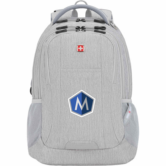 Custom logo Swiss Gear Frost Peak Computer Backpack