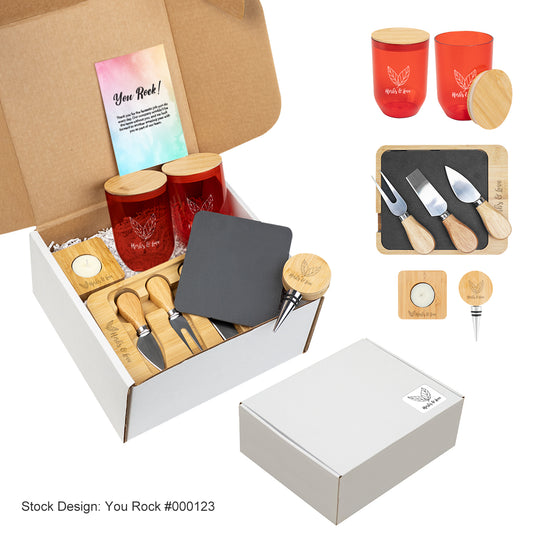 Custom logo Home Entertaining Gift Set