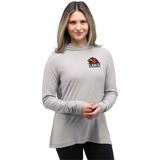 Custom logo WELLABLE Women's Knit Hoodie