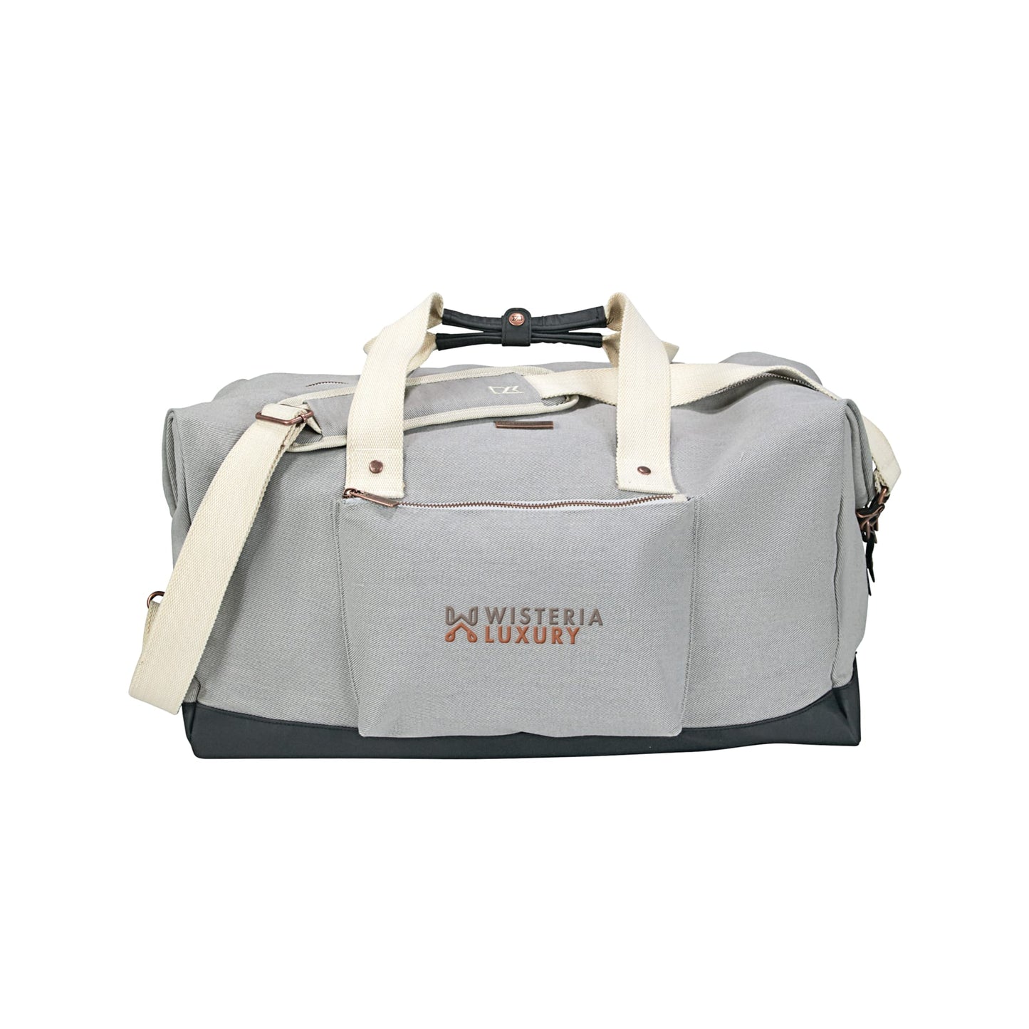 Custom logo Cutter & Buck® 19" Cotton Weekender Duffel