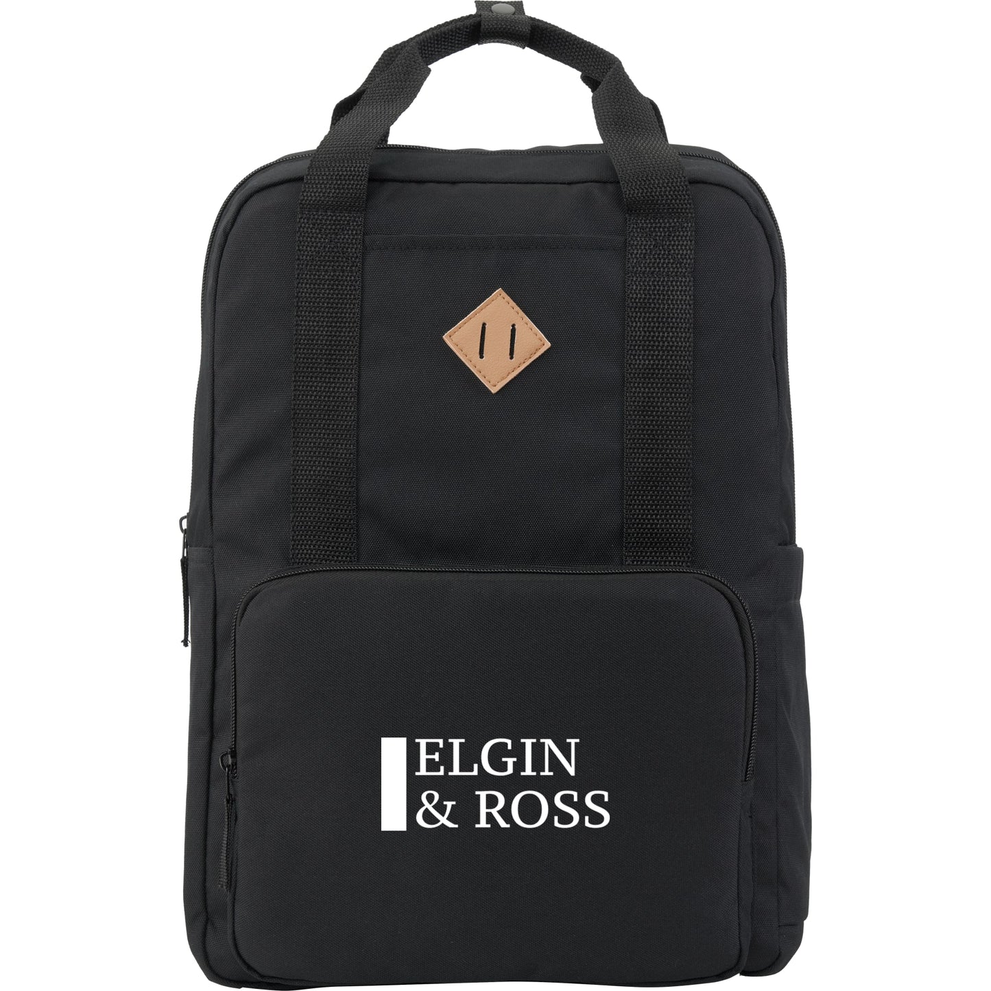 Custom logo Fife Recycled 15" Laptop Backpack