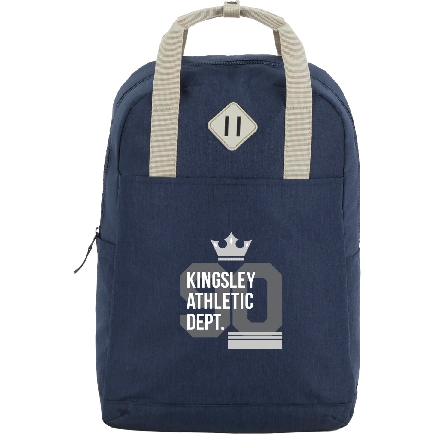 Custom logo Lanier Recycled 15" Laptop Backpack
