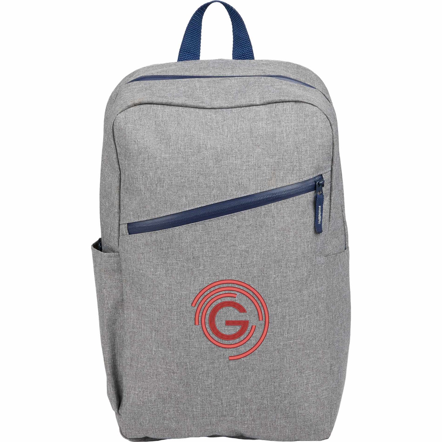Custom logo Angle Recycled 15" Laptop Backpack