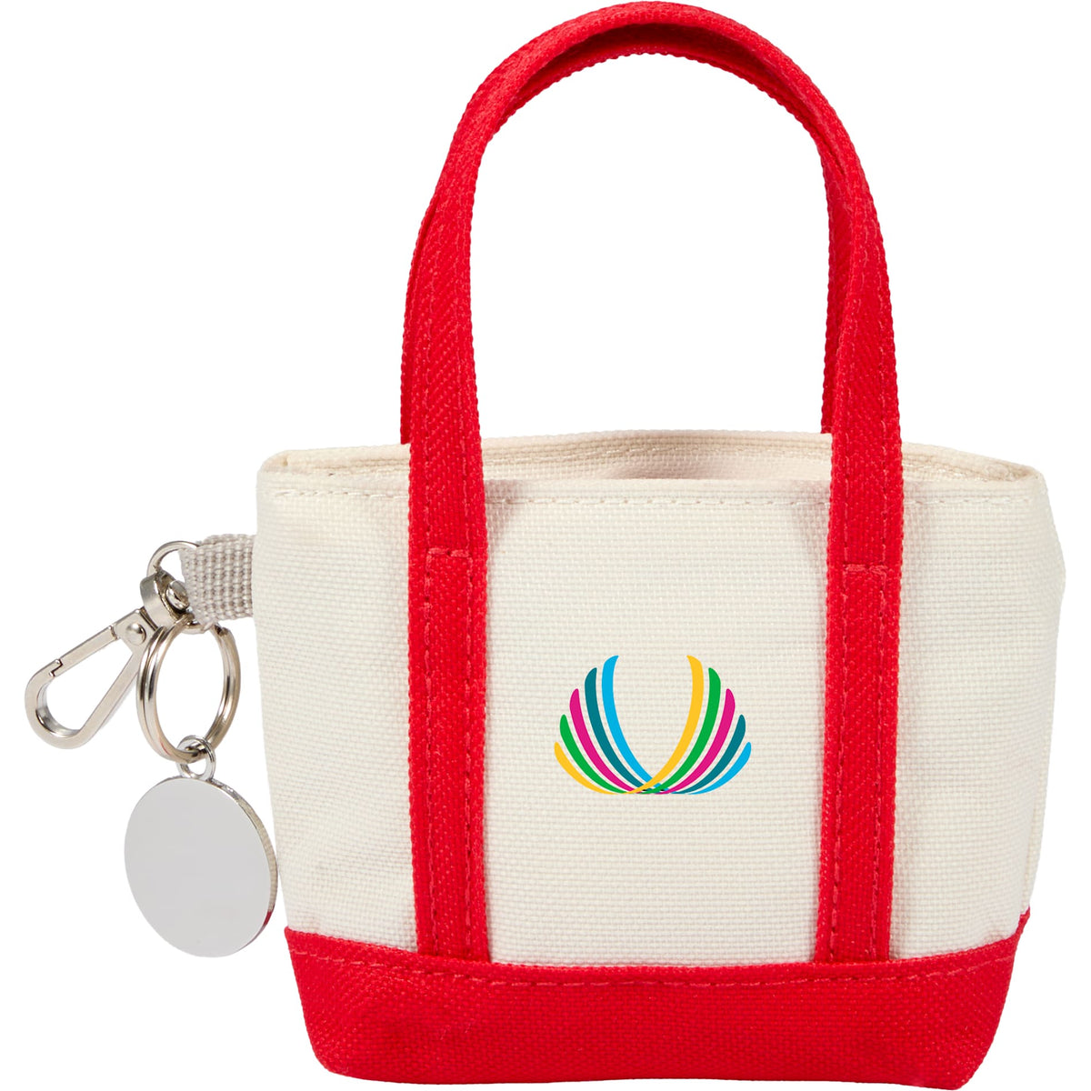 Custom logo Mini Tote Bag Charm
