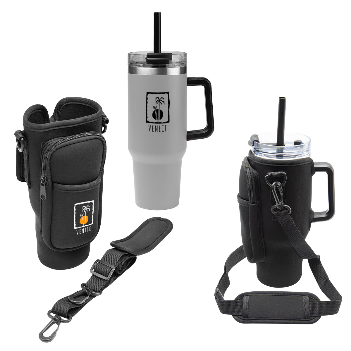 Custom logo Intrepid Tumbler Sling Kit