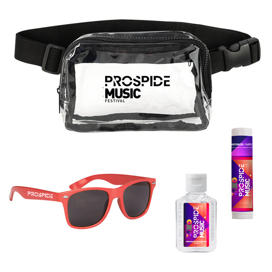 Custom logo Festival Ready Kit