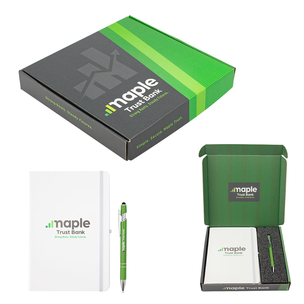 Custom logo The Muse Essential Gift Set With Custom Box