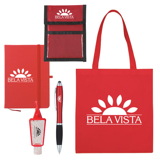 Custom logo Tradeshow Survival Kit