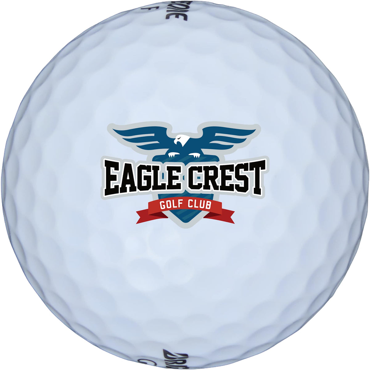 Custom logo Bridgestone TreoSoft Golf Balls - 3 Pack