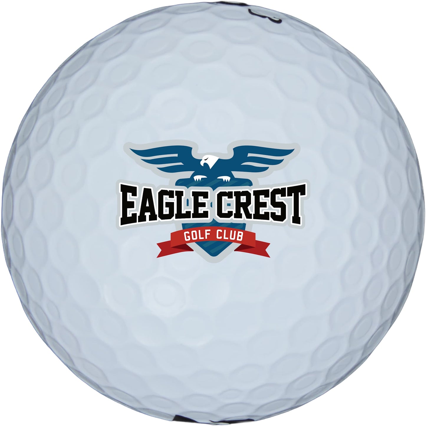 Bridgestone E12 Straight Golf Balls - 3 Pack