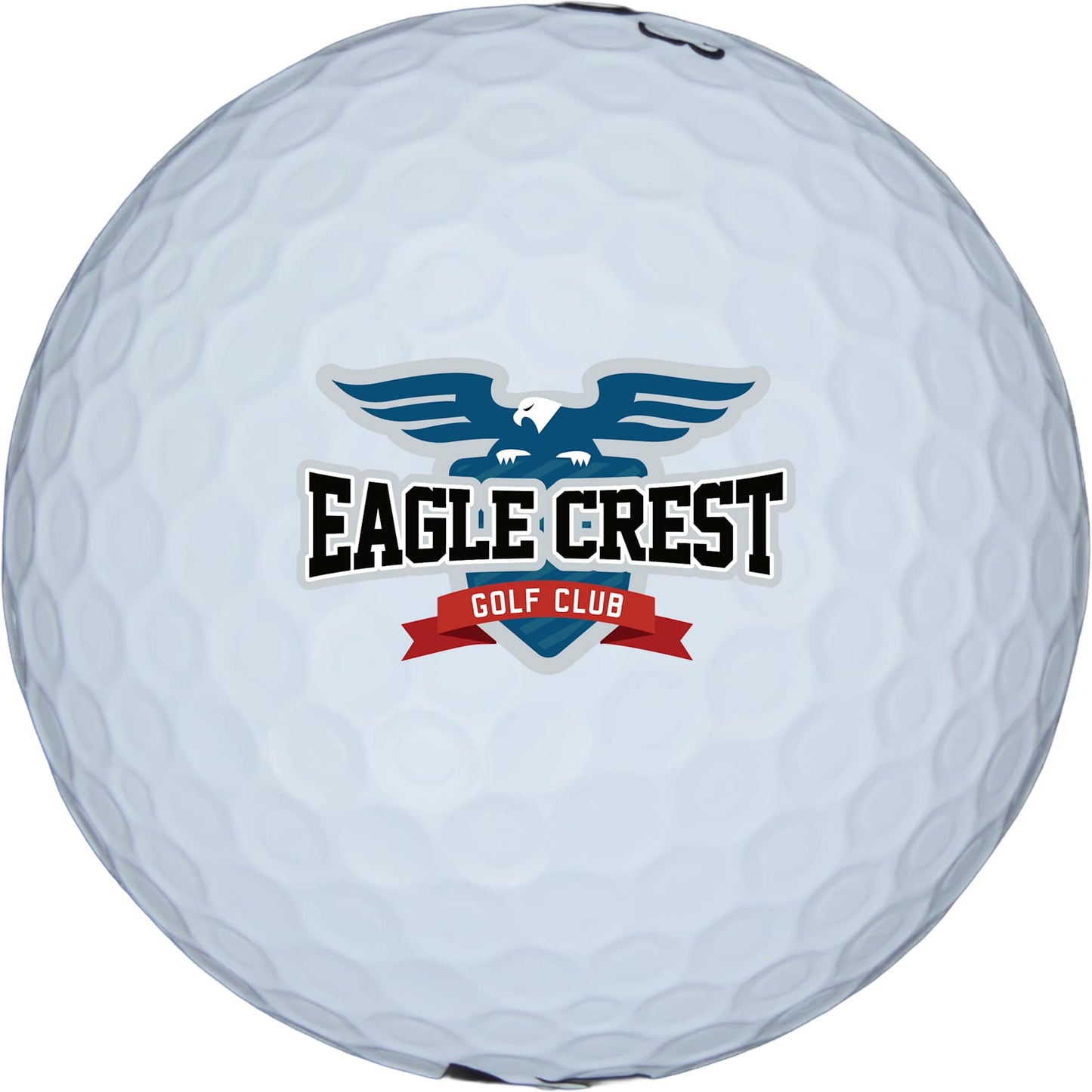 Bridgestone E12 Straight Golf Balls - 12 Pack