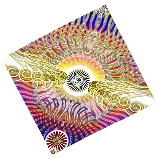 Custom logo 22" x 22" Full Color Bandana