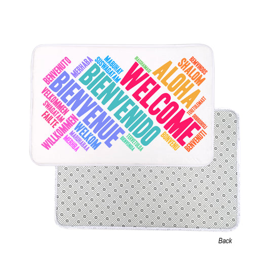 Custom logo Entryway Floor Mat