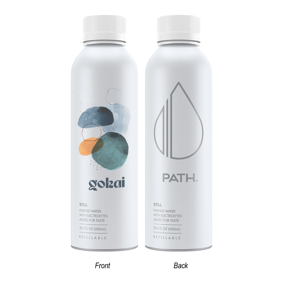Custom logo 20 Oz. PATH® Still Water