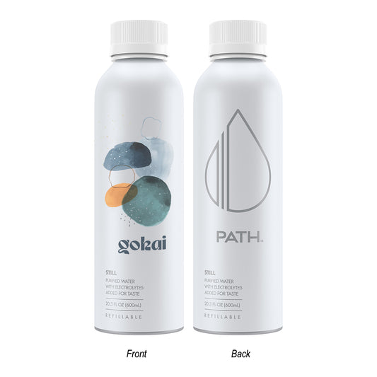 Custom logo 20 Oz. PATH® Still Water