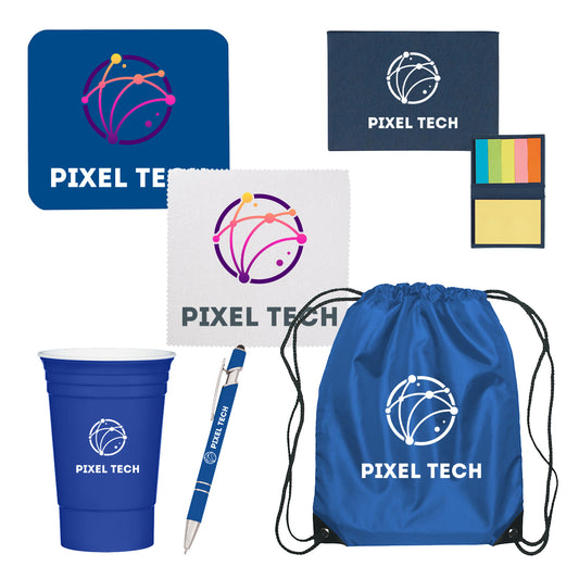 Custom logo On The Go Office Kit
