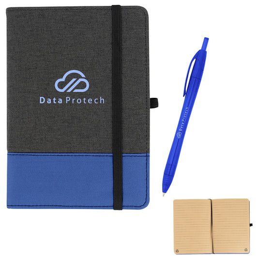 Custom logo rPET Journal With Pen
