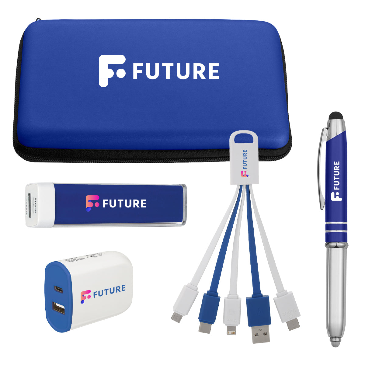 Custom logo Travel Tech Kit