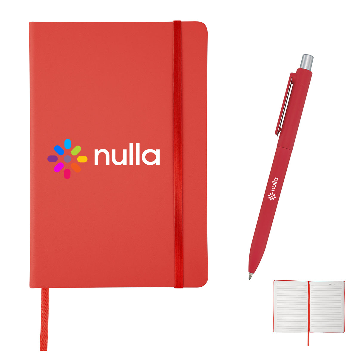 Custom logo Muse Journal With Pen