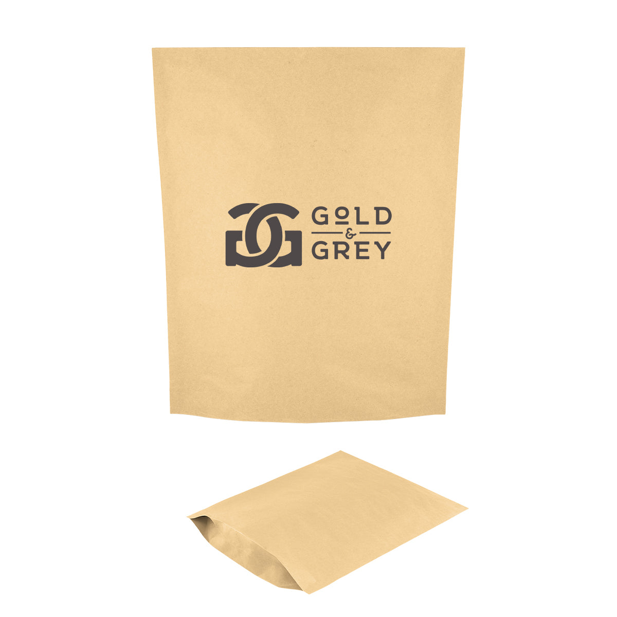 Custom logo Kraft Paper Brown Mailer - 16" x 19.75"