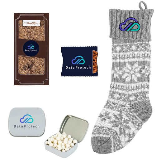 Custom logo Chocolate Stocking Kit