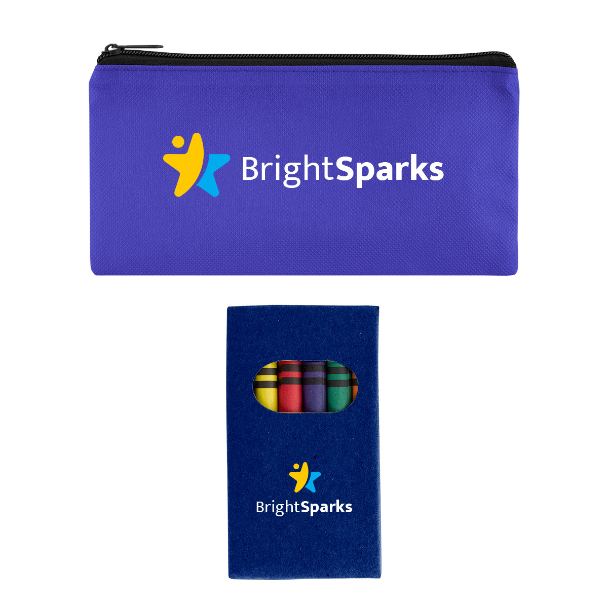 Custom logo Colorful Creations Kit