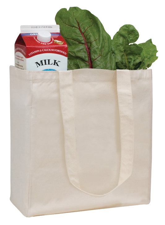 Custom logo V Natural Organic Grocery Tote