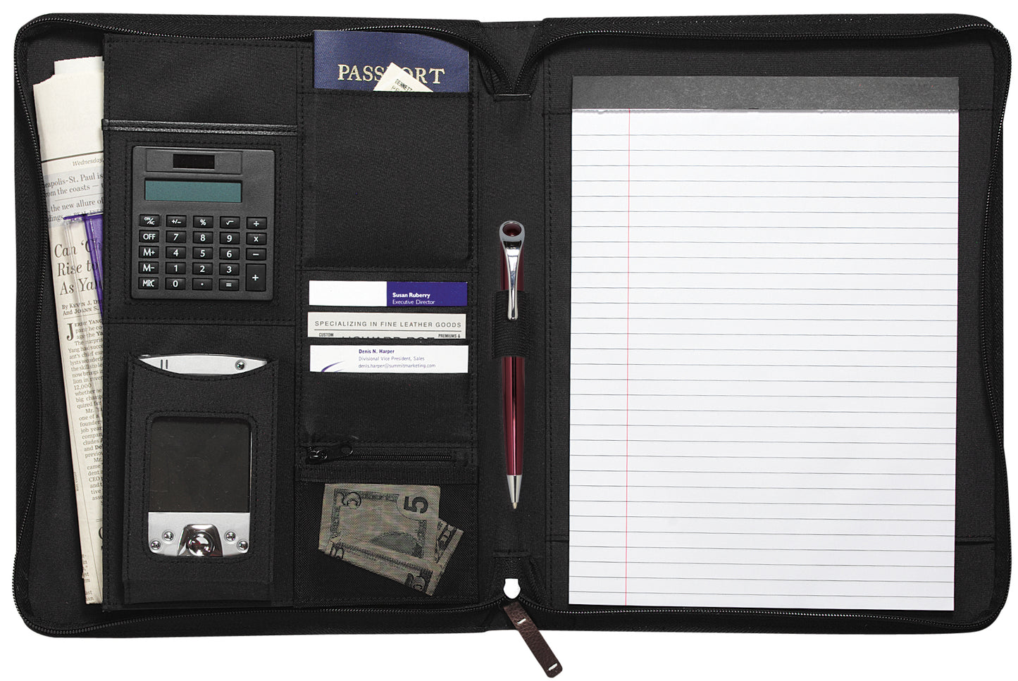 Monticello Padfolio