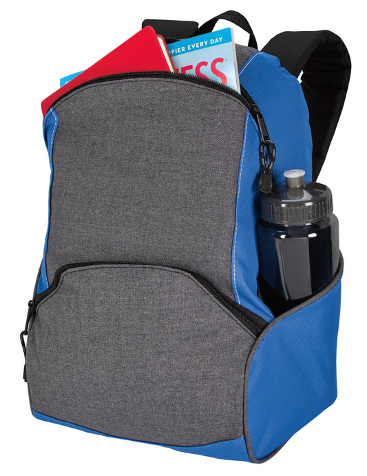 Custom logo Two-Tone On the Move Backpack