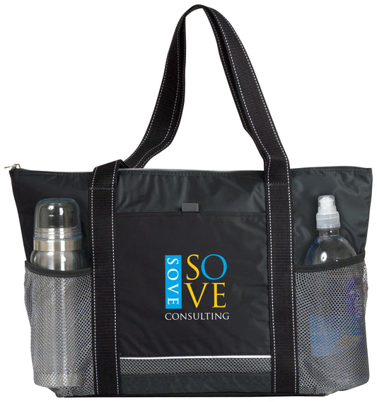 Icy Bright Cooler Tote