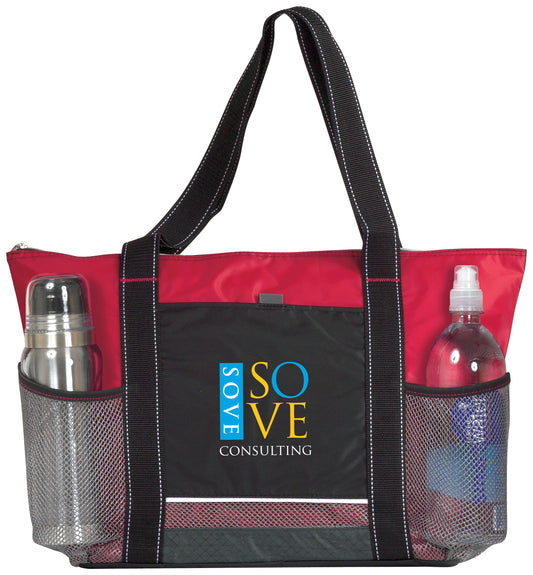 Icy Bright Cooler Tote