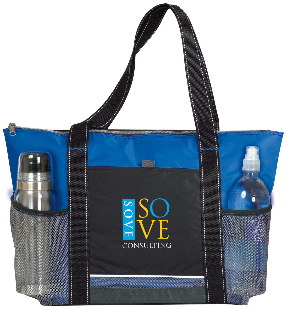 Custom logo Icy Bright Cooler Tote