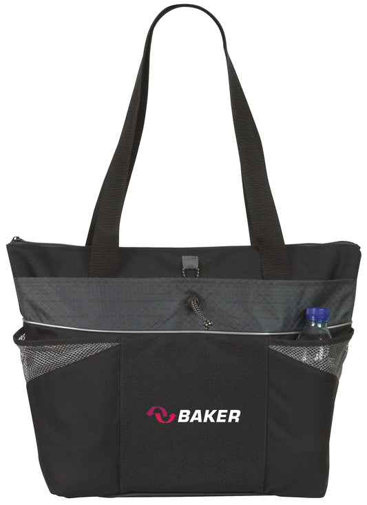 Custom logo Riprock Ripstop Tote