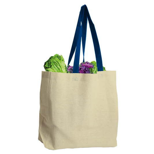 Natural Cotton Canvas Tote