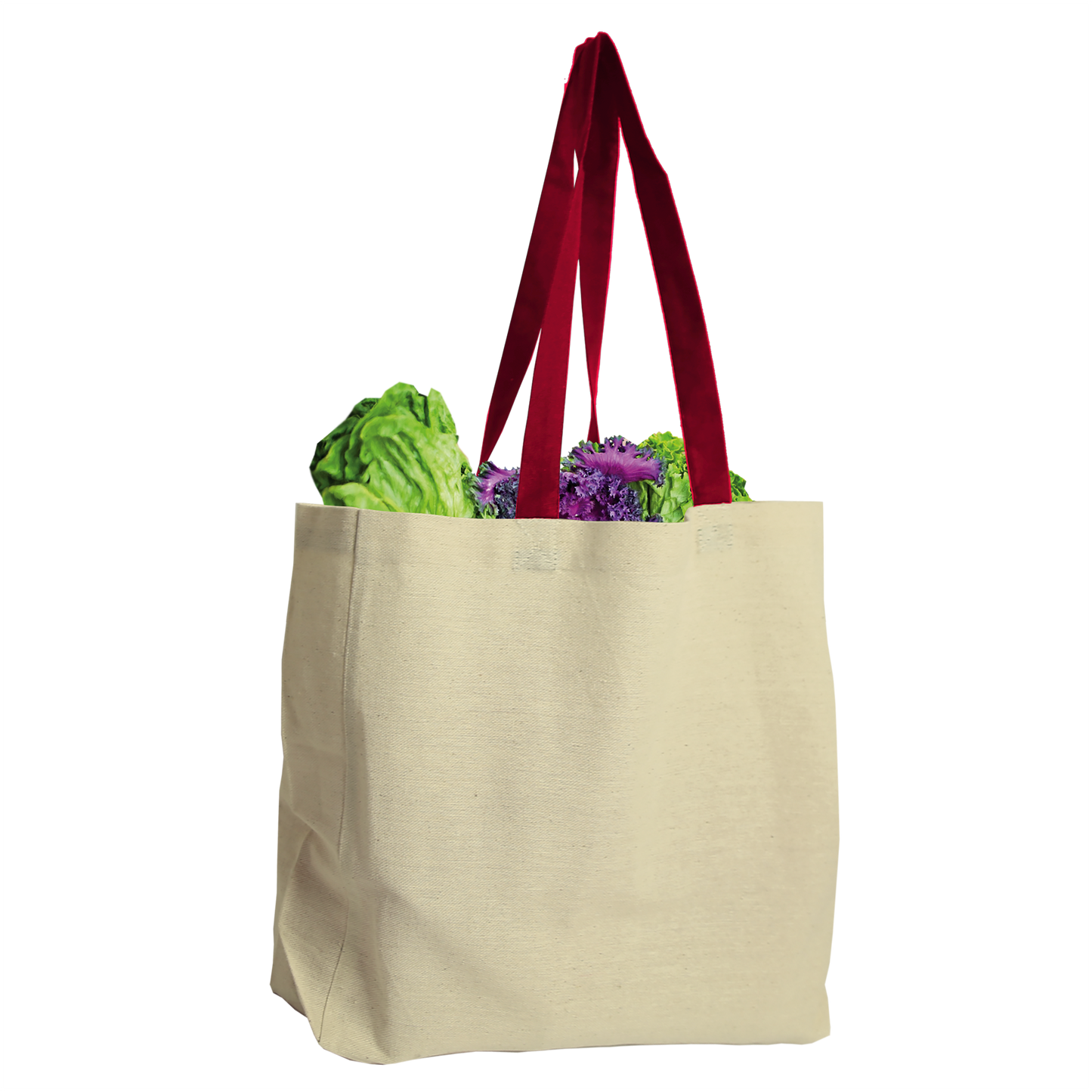 Natural Cotton Canvas Tote