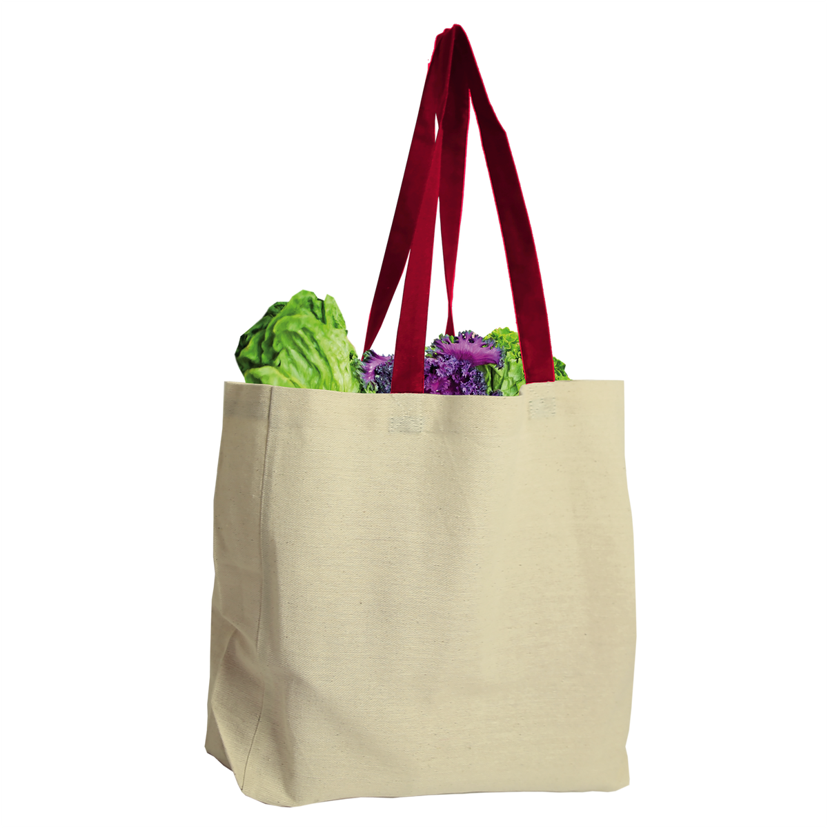 Custom logo Natural Cotton Canvas Tote