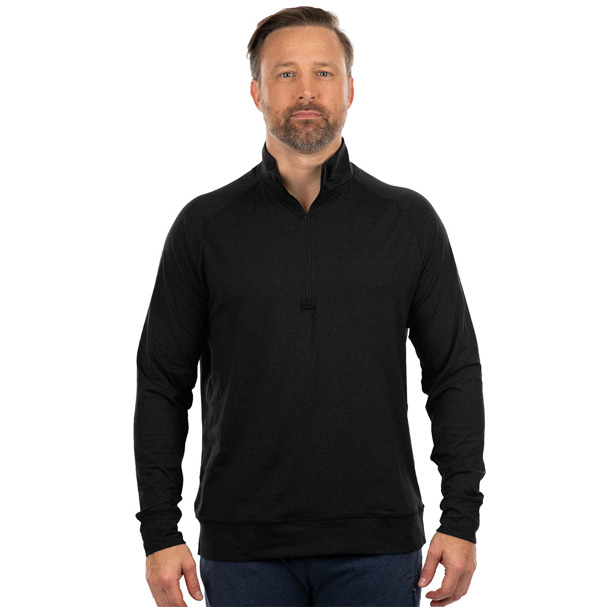 Burnside© Dawn to Dusk 1/4 Zip Jacket
