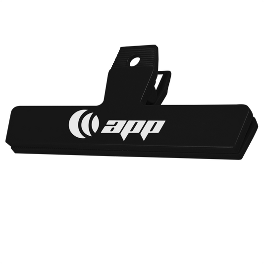 Custom logo 6" Bag Clip