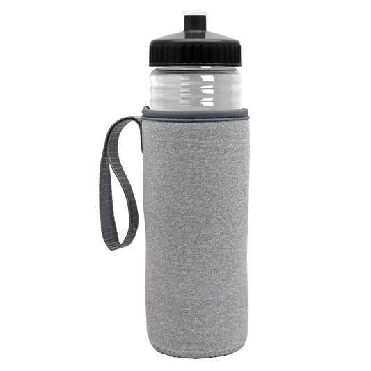 Lifeguard Bottle with Push-Pull Lid and Insulated Caddy - 24 oz.