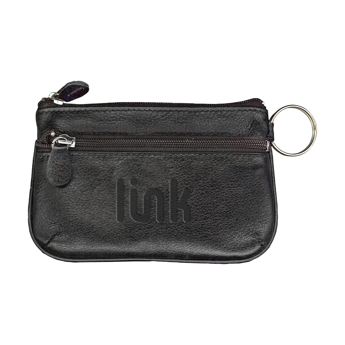 Custom logo Coin Case & ID Holder Wallet