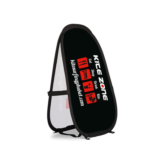 Custom logo Pop Up A Frame - Vertical