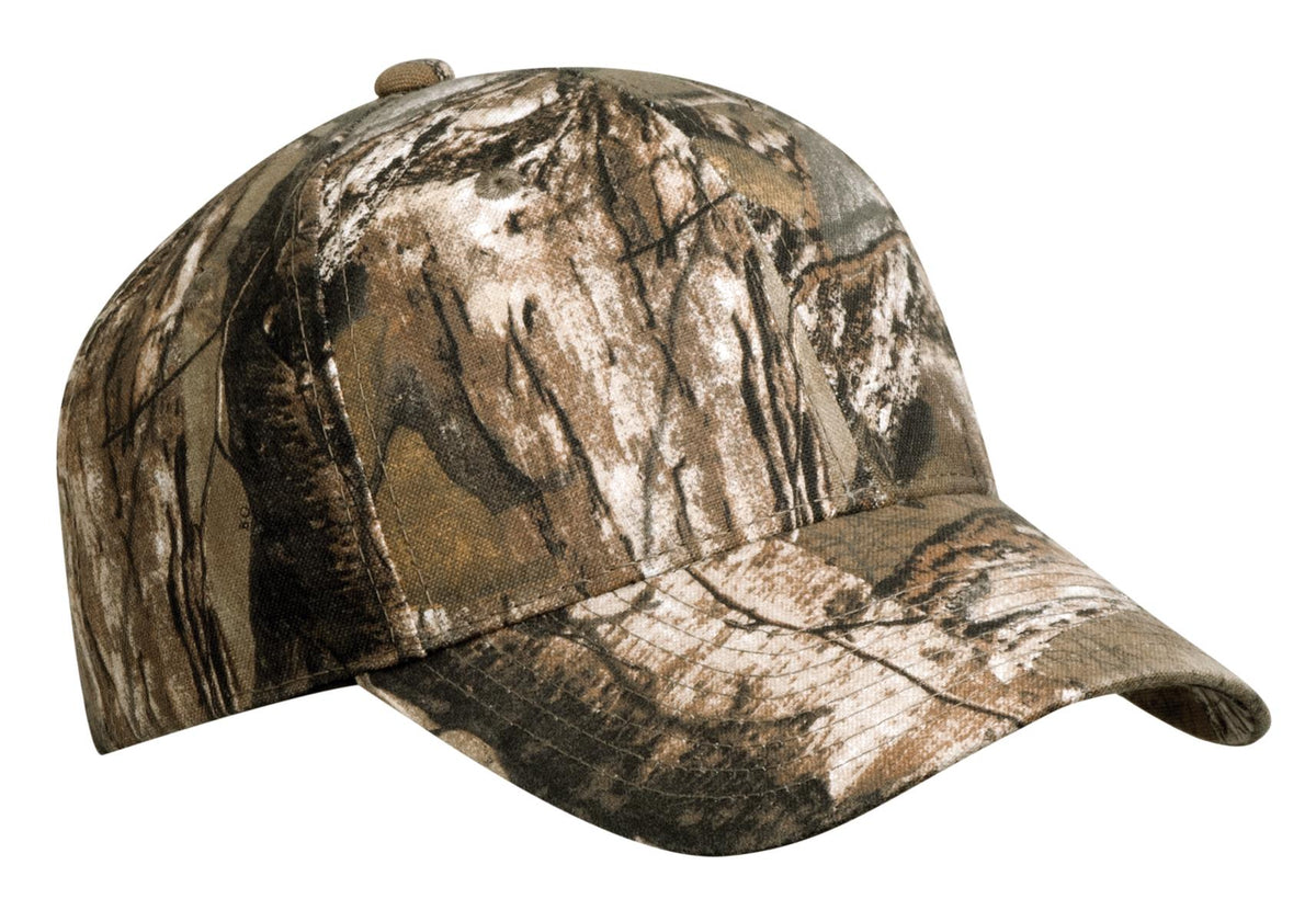 Custom logo Port Authority® Pro Camouflage Series Cap. C855 in Realtree Xtra