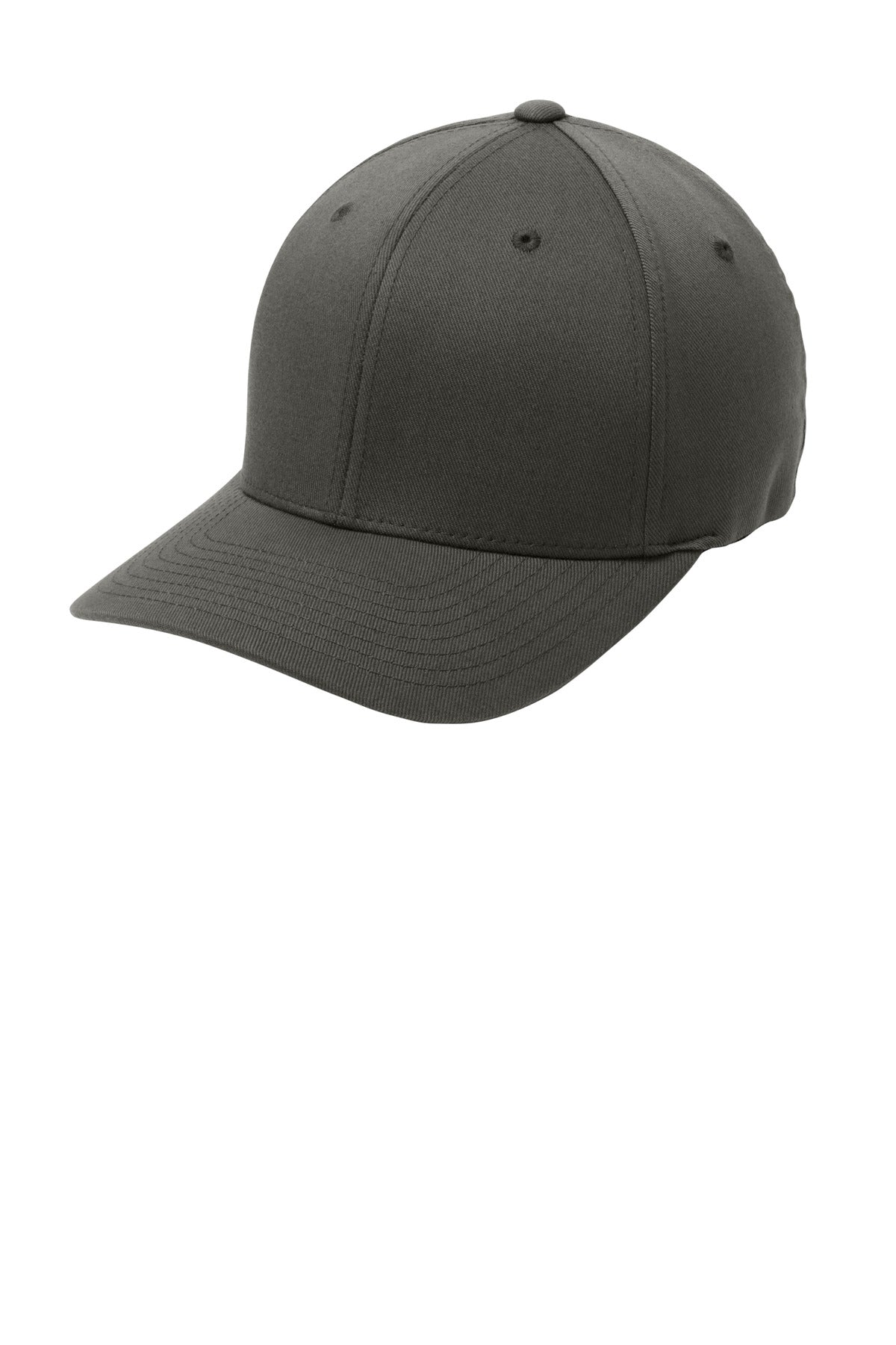 Custom logo Port Authority® Flexfit® Cap. C865 in Dark Grey